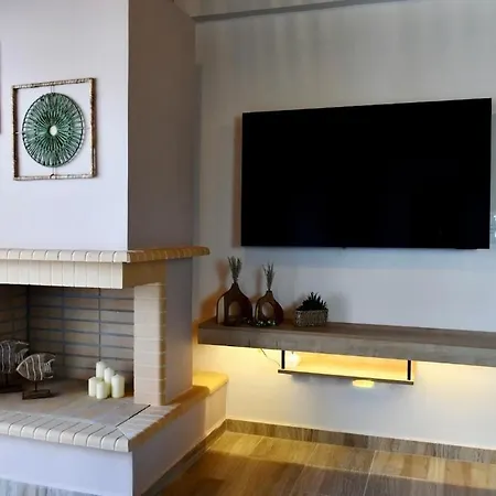 Kyma&soul Seaview Loft غزيلوكاسترون
