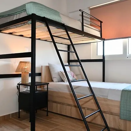 Kyma&soul Seaview Loft غزيلوكاسترون