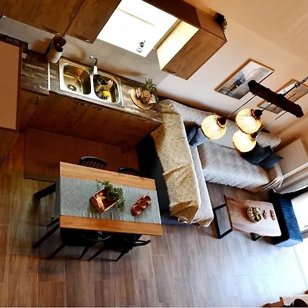 Kyma&soul Seaview Loft * غزيلوكاسترون